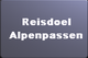 Reisdoel Alpenpassen