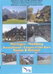 Meiringen-Hasliberg, Aarecanyon