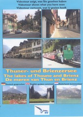 De meren van Thun en Brienz